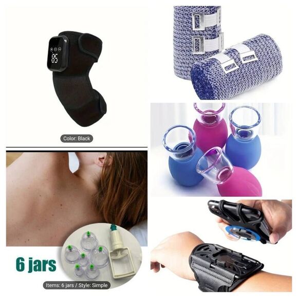 Massage and gym accessories spa bundle - Picture 1 of 1